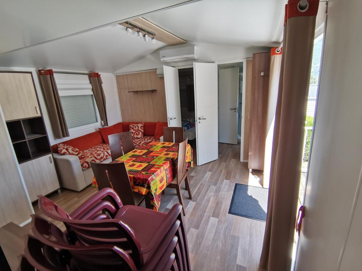Camping Le Grand Verney Novalaise Exterior foto